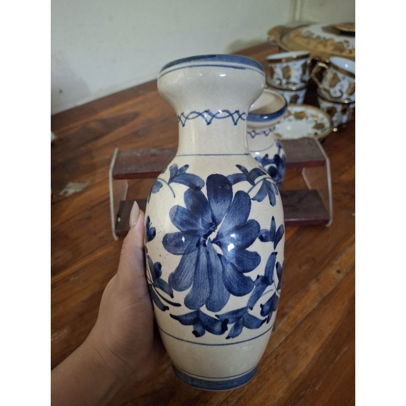 SET VAS BUNGA | VAS KERAMIK | VAS BUNGA BESAR DAN KECIL