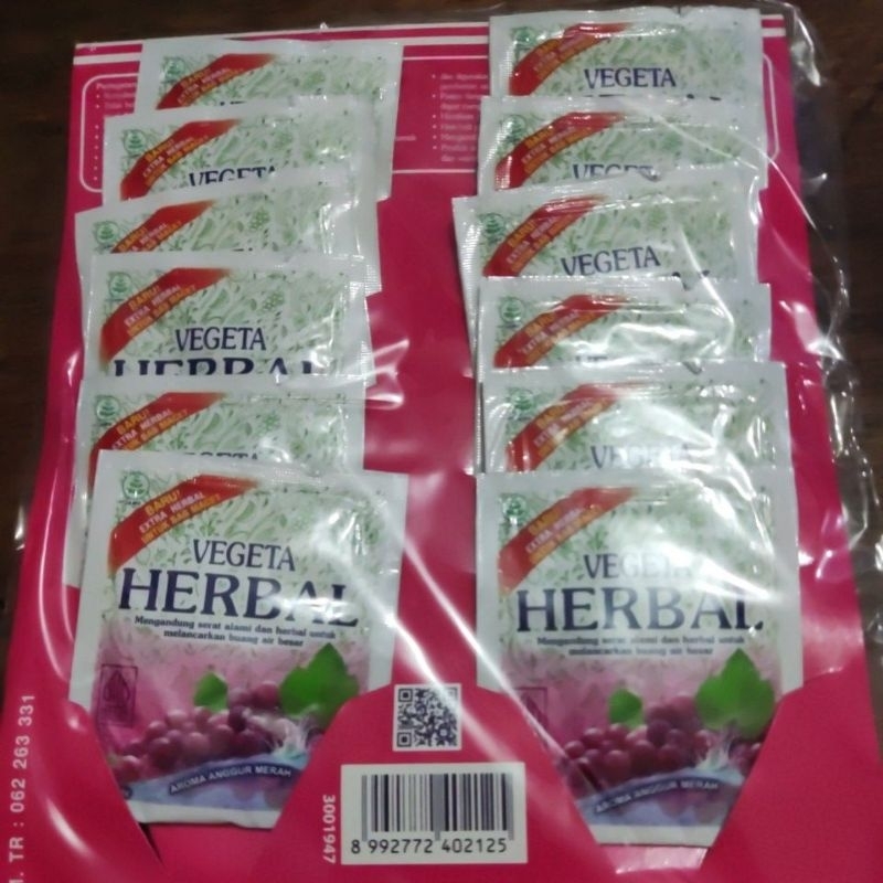 

Vegeta Herbal per Pak