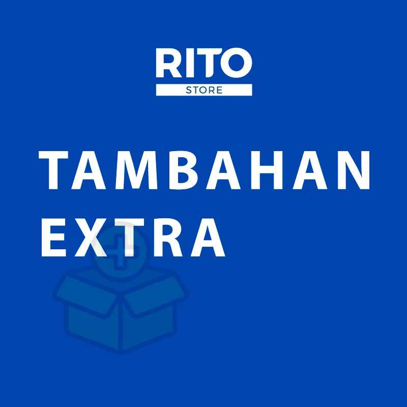 

[RITO] Tambahan Extra untuk Bubble Wrap dan Layanan Jasa Custom