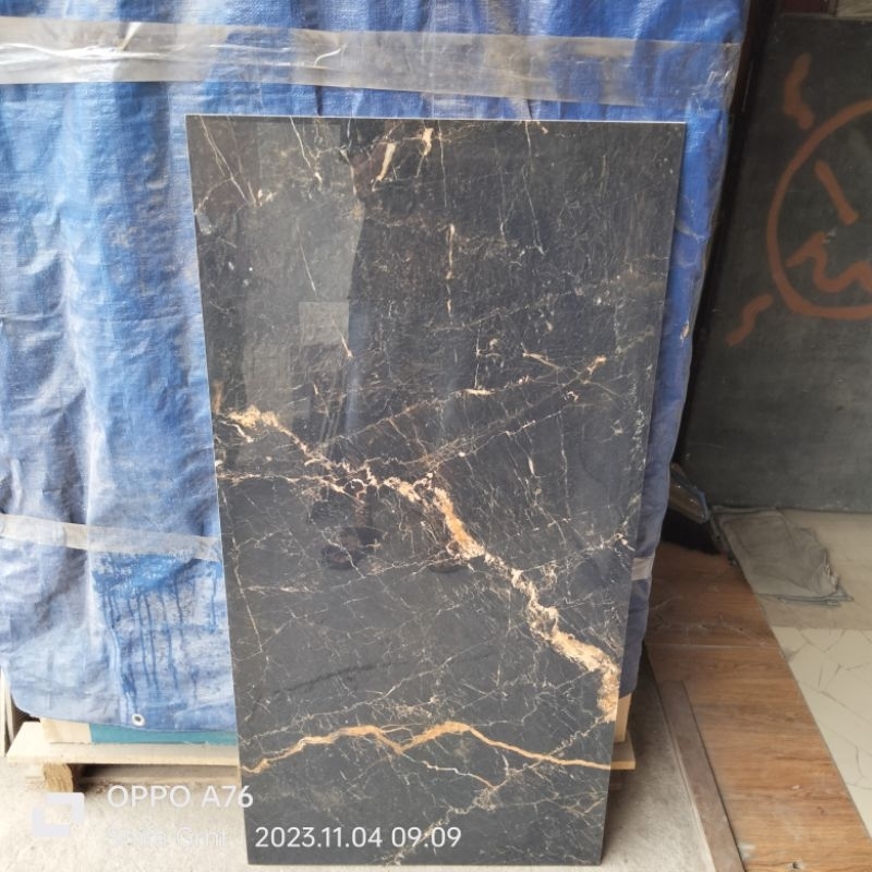 Granit lantai 60x120.Black Magior/Garuda