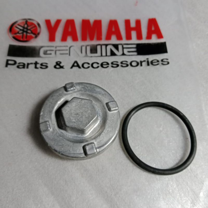 Tutup pembuangan oli mesin bawah nmax vixion aerox