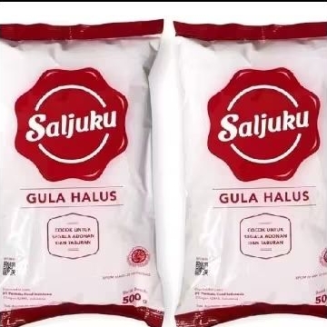 

Gula halus bola Deli saljuku 1 dus isi 20 x 500 gr
