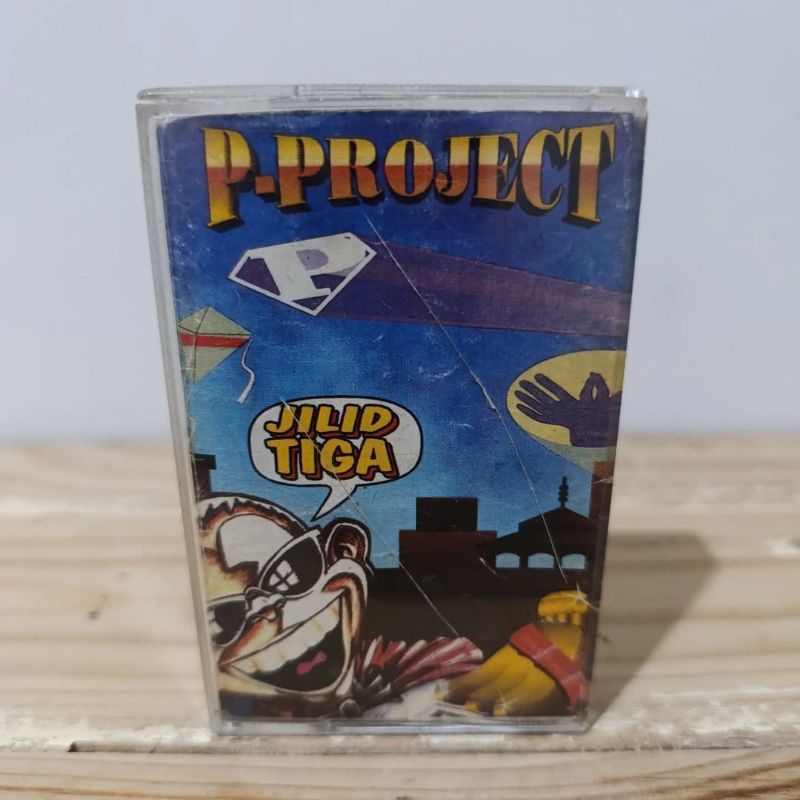 Kaset P-PROJECT - Jilid Tiga (PADHYANGAN PROJECT)