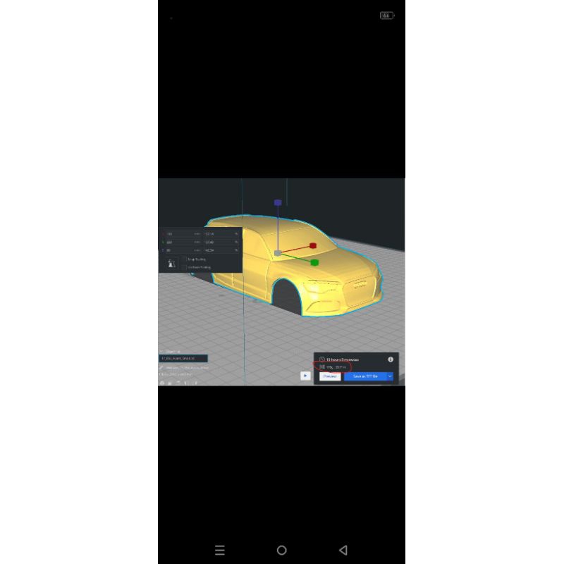 All body pnp wpl d12, desain custom 3d print