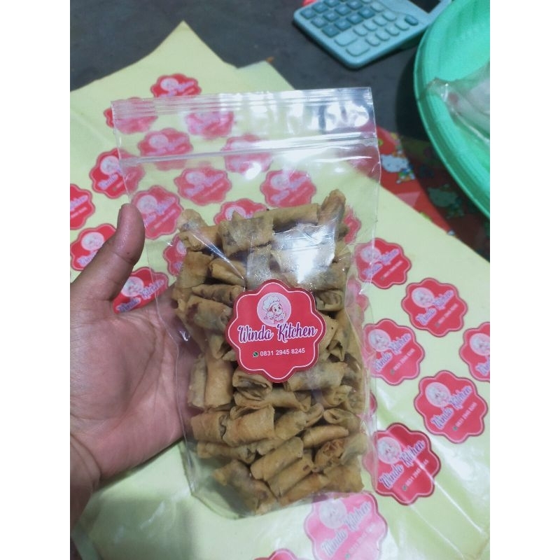 

SUMPIA ABON 250 GR//JAJANAN KERING GURIH//CAMILAN