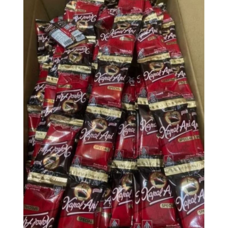 

Kopi Kapal Api Special mini 1renteng 10 sachet