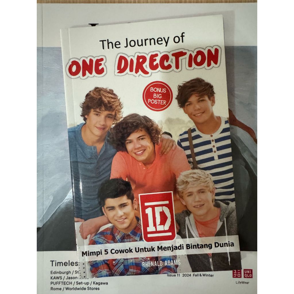 The Journey of One Direction - Rhenald Adams SECOND