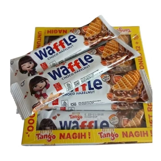 

Waffle Tango Wafer Box Isi 12pcs × 25gr