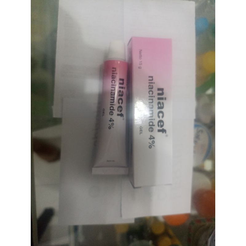 Niacinamide 4% Gel / Nia-CEF gel 4%