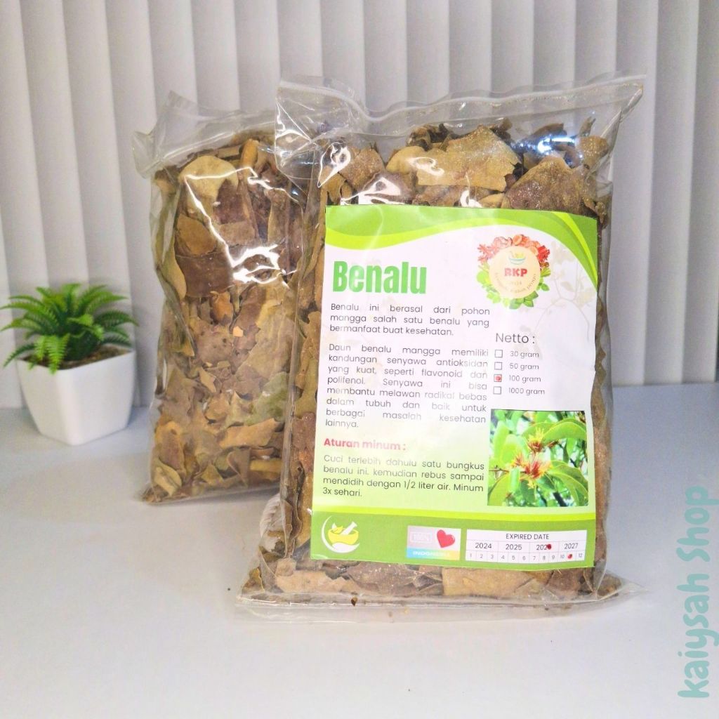 

100% Benalu Mangga Murni - Terbukti Bantu Menurunkan Gula Darah & Stabilkan Tekanan Darah Tinggi