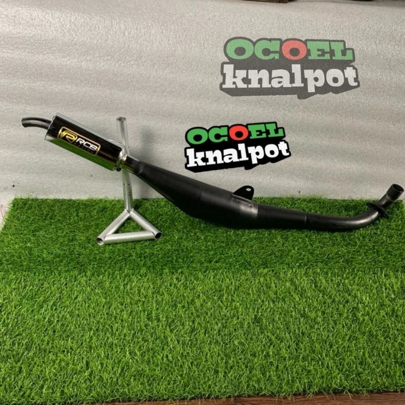 Knalpot racing Fiz r Rcb standar racing
