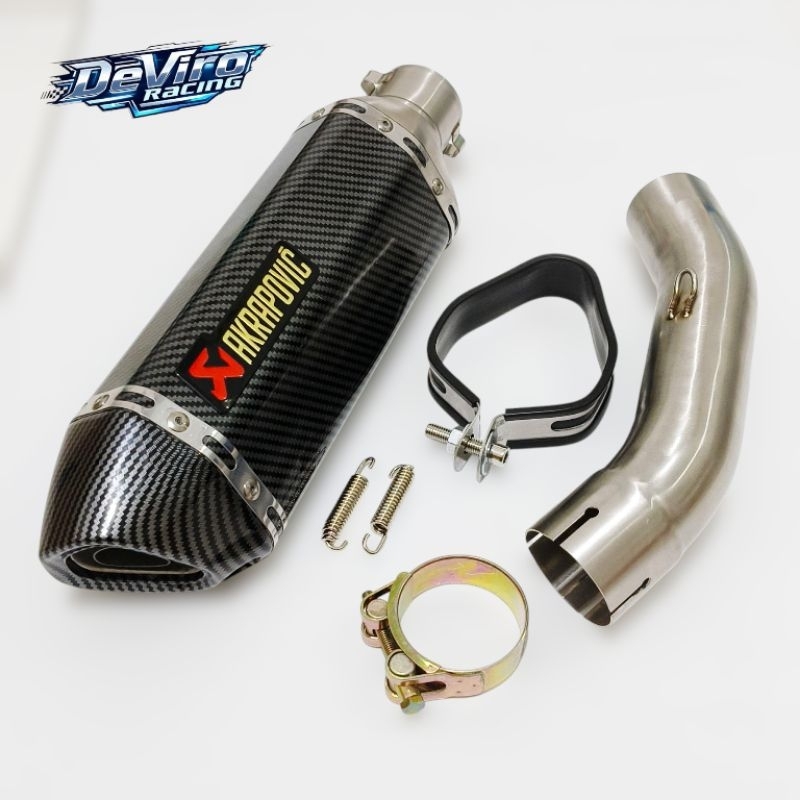 Knalpot Akrapovic HZC Import Slip On KTM 250 390 Adventure