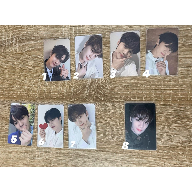 [ OFFICIAL] PHOTOCARD ZB1 ZEROBASEONE GYUVIN