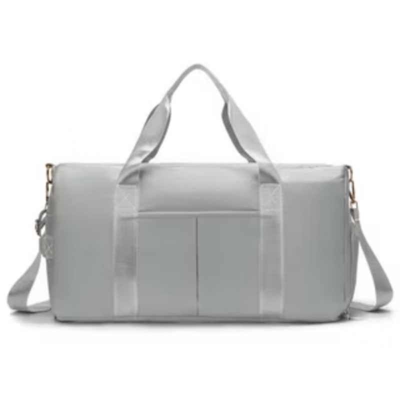 PRELOVED - GREY GYM BAG