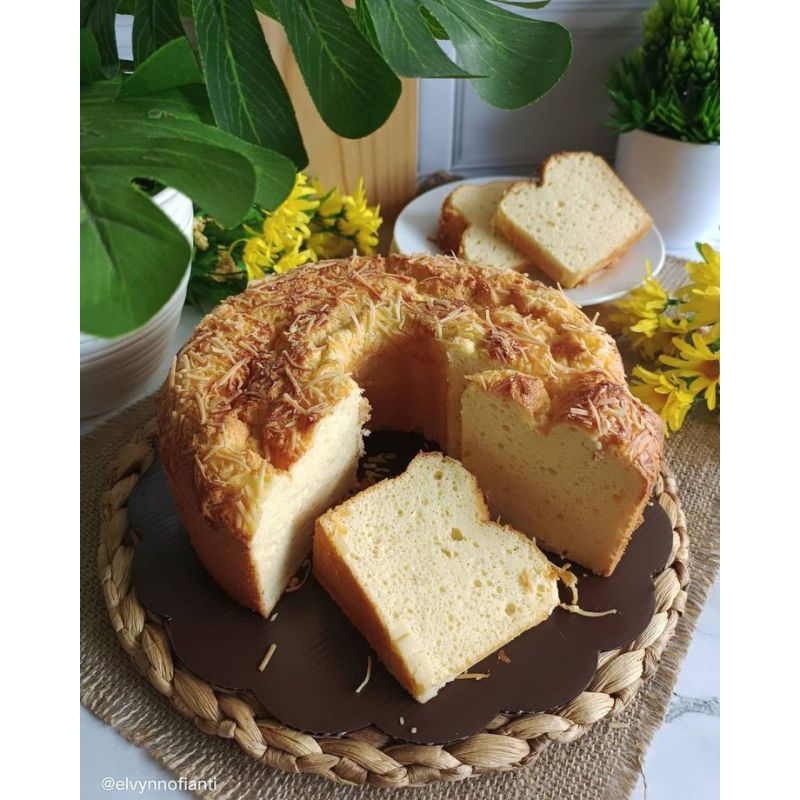 

Chiffon Cake Keju - VA SNACK