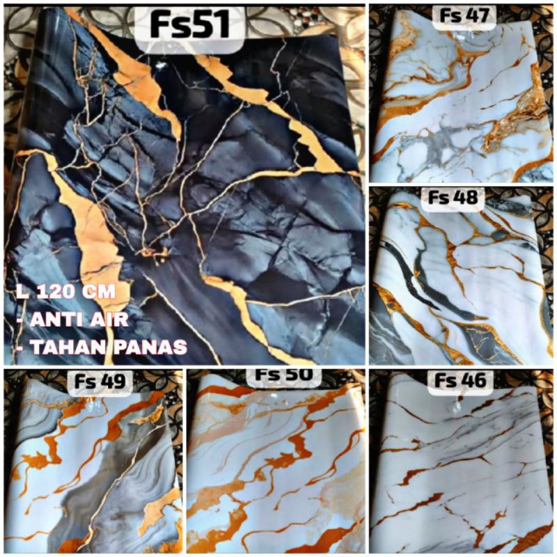 Wallpaper Dinding Dapur Stiker Pelapis Furniture Stiker Kandang Macan Stiker kandang Gupon Stiker Gu