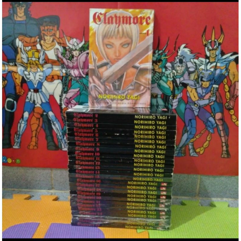komik full set tamat claymore
