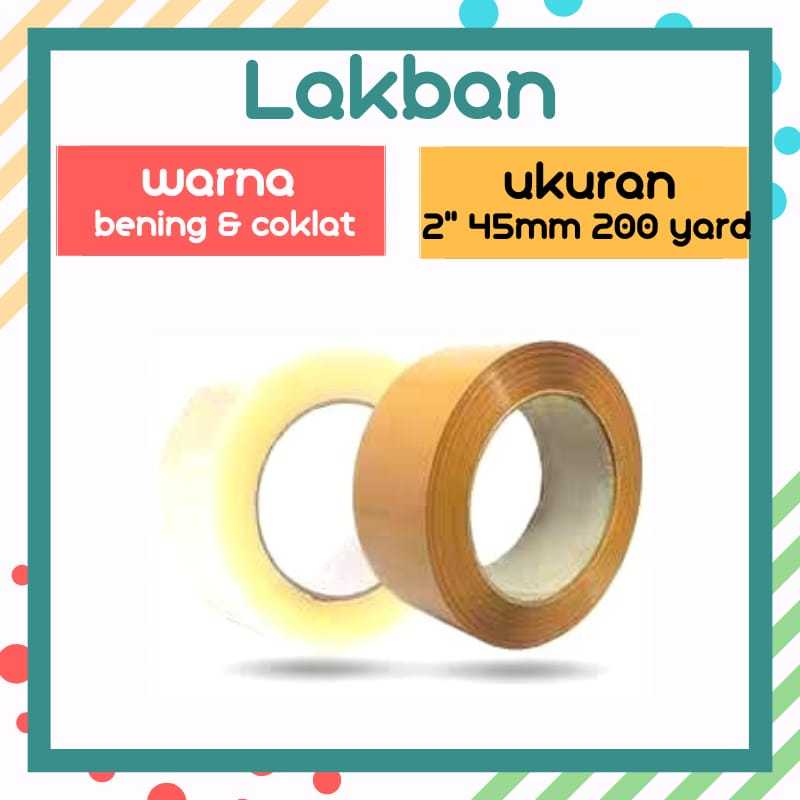 

Lakban Bening 200Y 100Y 90Y Lakban Coklat Lakban Fragile Merah Putih Unboxing 100Yard 90 Yard 2 Inch 45mm 24mm 12mm 45 mikron Selotip OPP Tape Packing Olshop Perekat Pembungkus Kemasan Plastik Online Shop