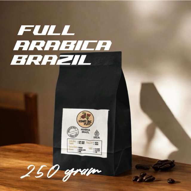 

arabica brazil 250 gram