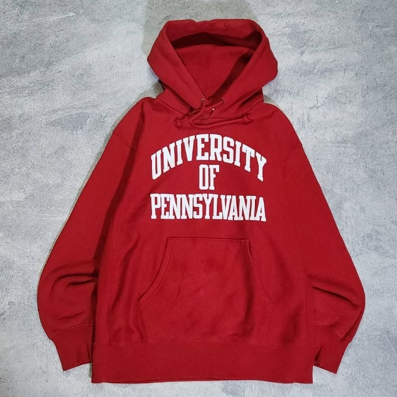 OFFICIAL University of Pennsylvania Hoodie by GU Global Uniqlo