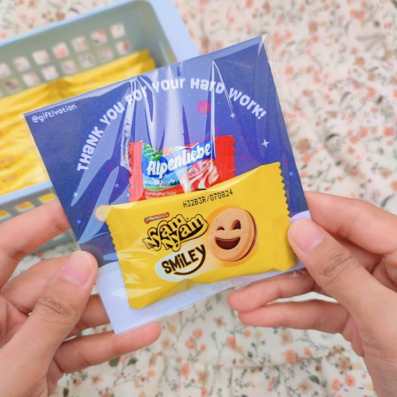 

Mini Gift Snack Freebies Snack Hadiah Mini Ultah Sempro Wisuda Lebaran