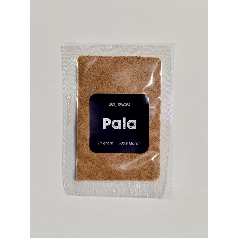 

Go_spices Pala bubuk 10gram Premium