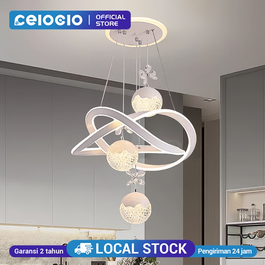 CELOGLO Lampu Gantung Lampu Hias Gantung lampu hias gantung lampu gantung aesthetic lampu gantung ru