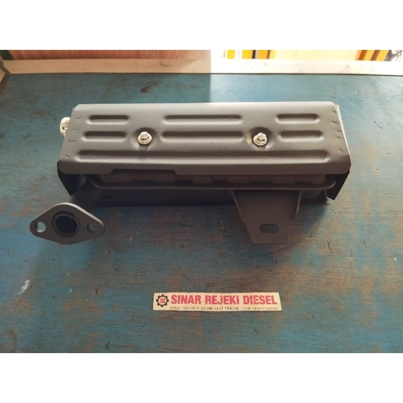 Silencer muffler knalpot mesin Yamaha MZ175 MZ200 MZ 175 MZ 200