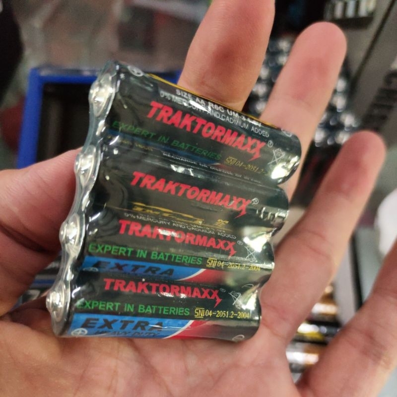 baterai aa traktor murah