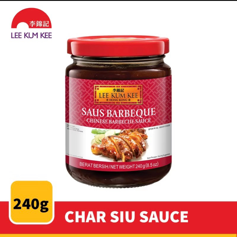 

Lee Kum Kee Char Siu Sauce/Saus Barbeque/BBQ Sauce 240gr