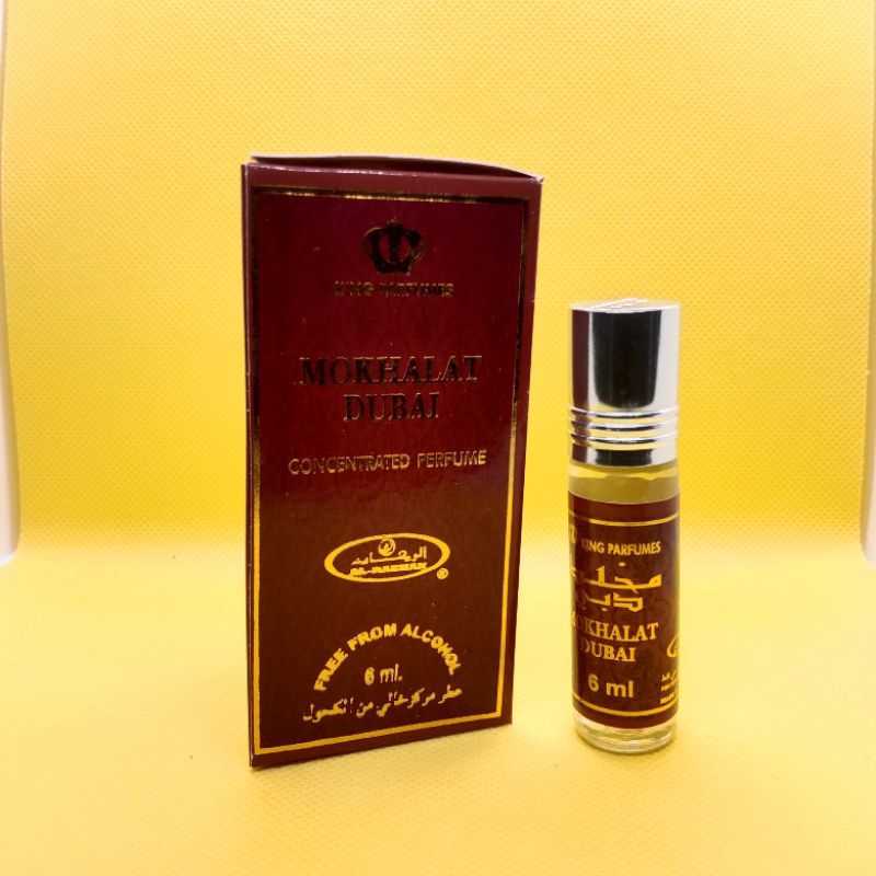 Minyak Wangi Mukhalat Dubai Al Raehan roll on 6ml