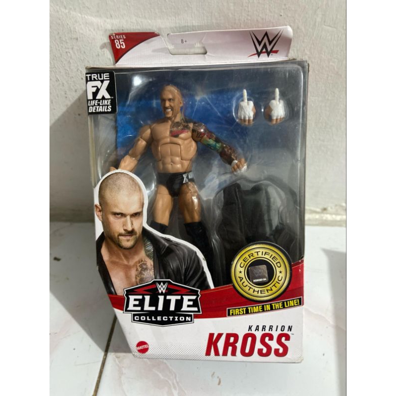 WWE Mattel Elite Karrion Kross Action Figure