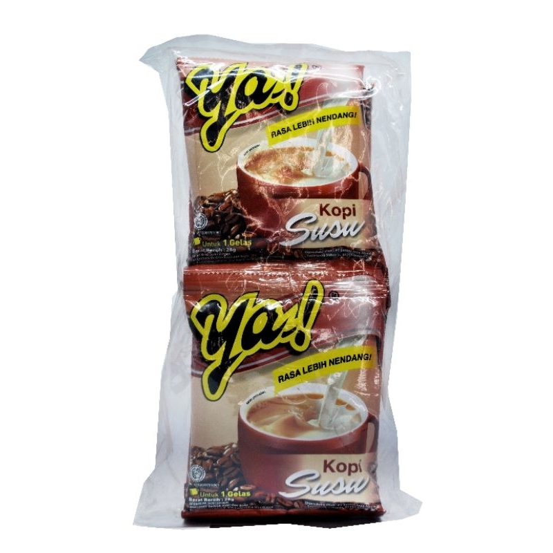 

Ya Kopi Susu isi 10 @28 gr / Ya Coffee