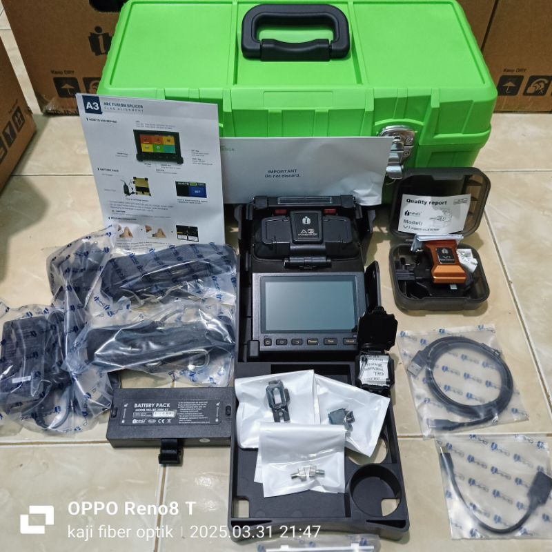 FUSION SPLICER INNO A3 / splicer inno a3 / splicer