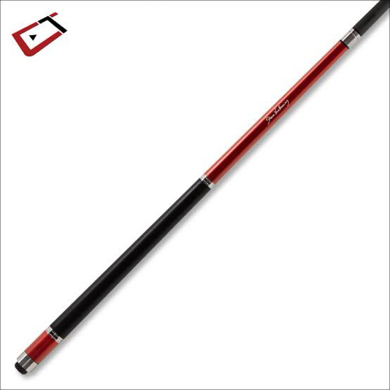 Stick Billiard Cuetec SVB Red Ruby Linen Wrap 12.5mm Baru
