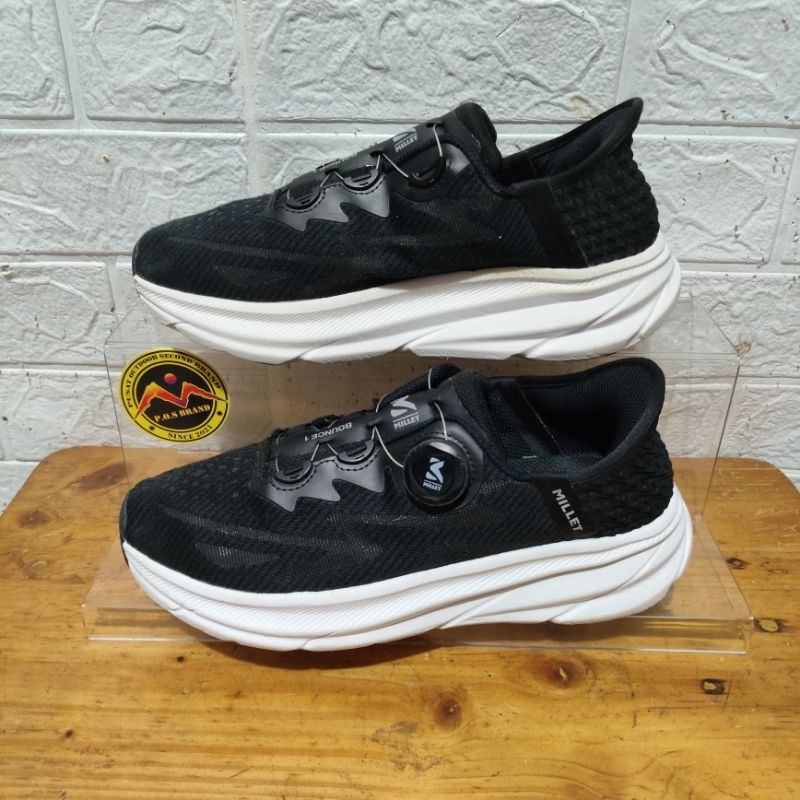 sepatu RUN MILLET boa system second