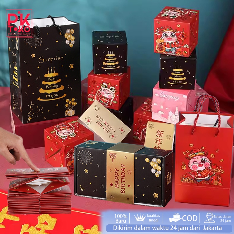 Kado Untuk Pacar/ Surprise Box/ Kado Cewek / Kado Surprise / Kado Ultah