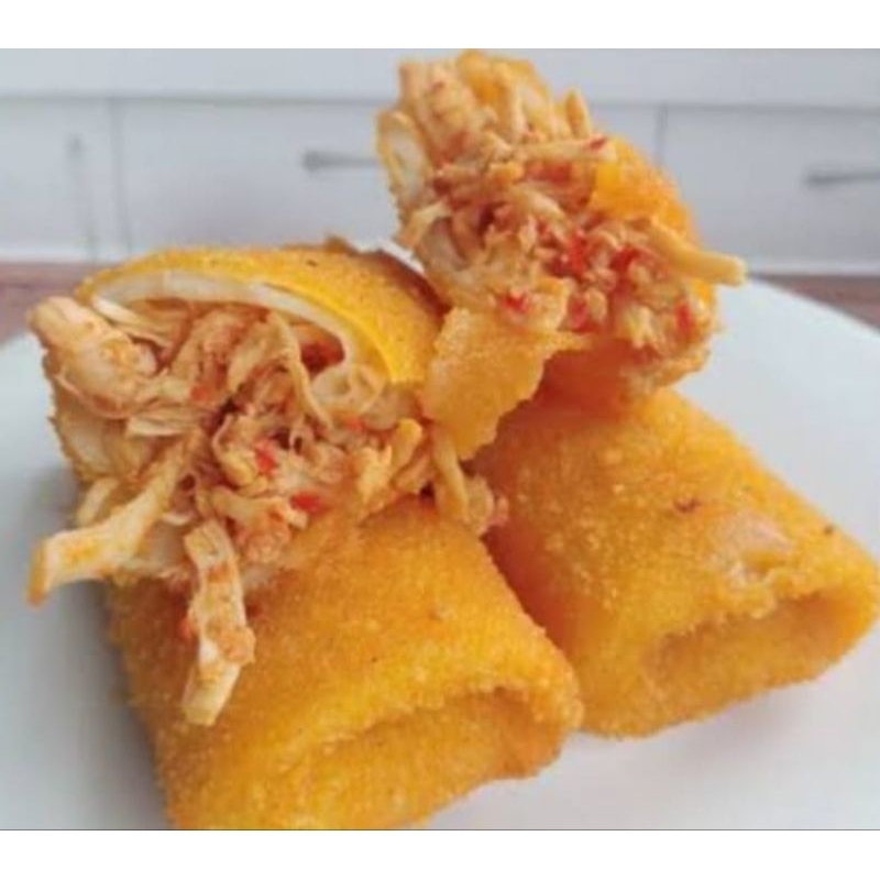 

Risol Ayam Pedas Frozen isi 10 Pcs