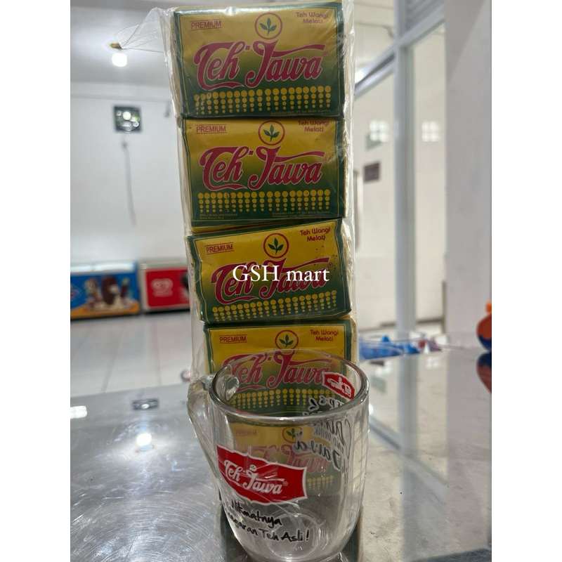 

1 Slop Teh JawaPremium 90gr (5pcs free 1 gelas)