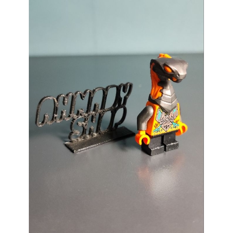Lego Minifigure Original Ninjago Phyton Dynamite Bekas