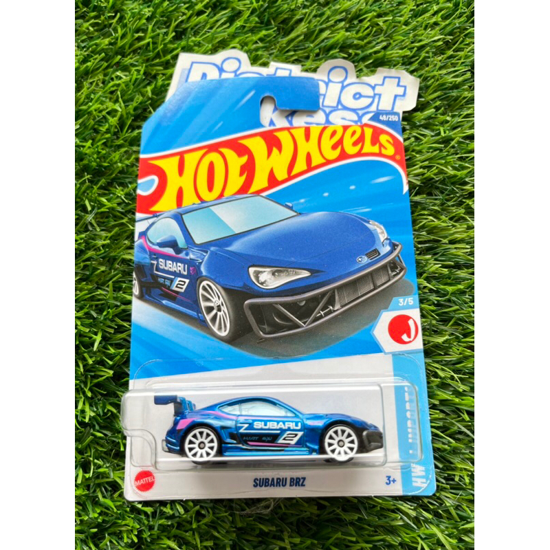 Hot Wheels Subaru BRZ