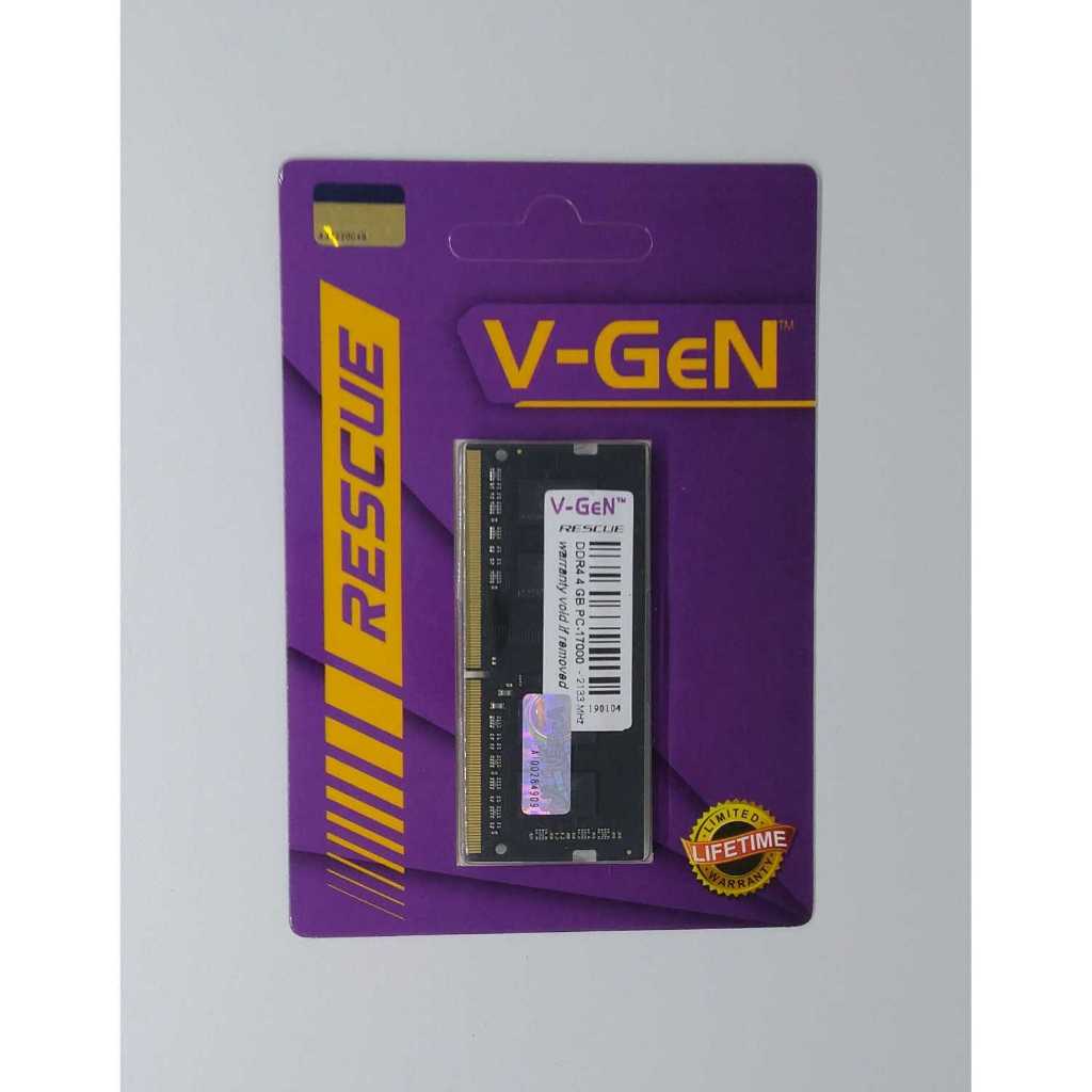 Ltech - Vgen Ram DDR4 4GB/8GB/16GB Rescue | Sodimm | Memory Laptop