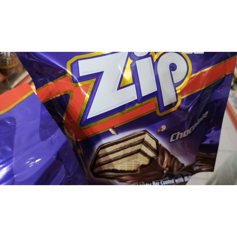 

cadbury zip