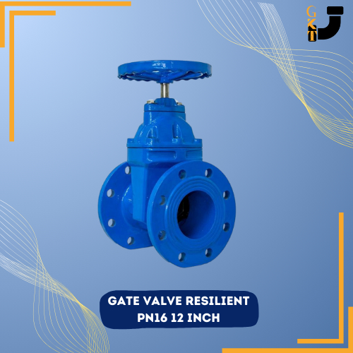 Gate Valve Resilient PN16 12 Inch