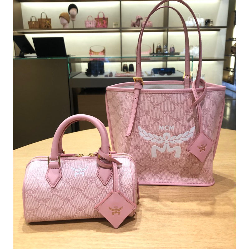 READY MCM Himmel Shopper in Lauretos Small