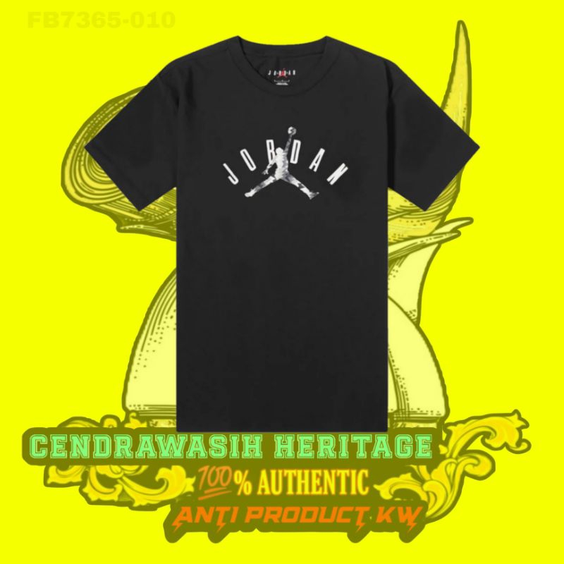 Nike Jordan Flight Mvp Black 100% Authentic