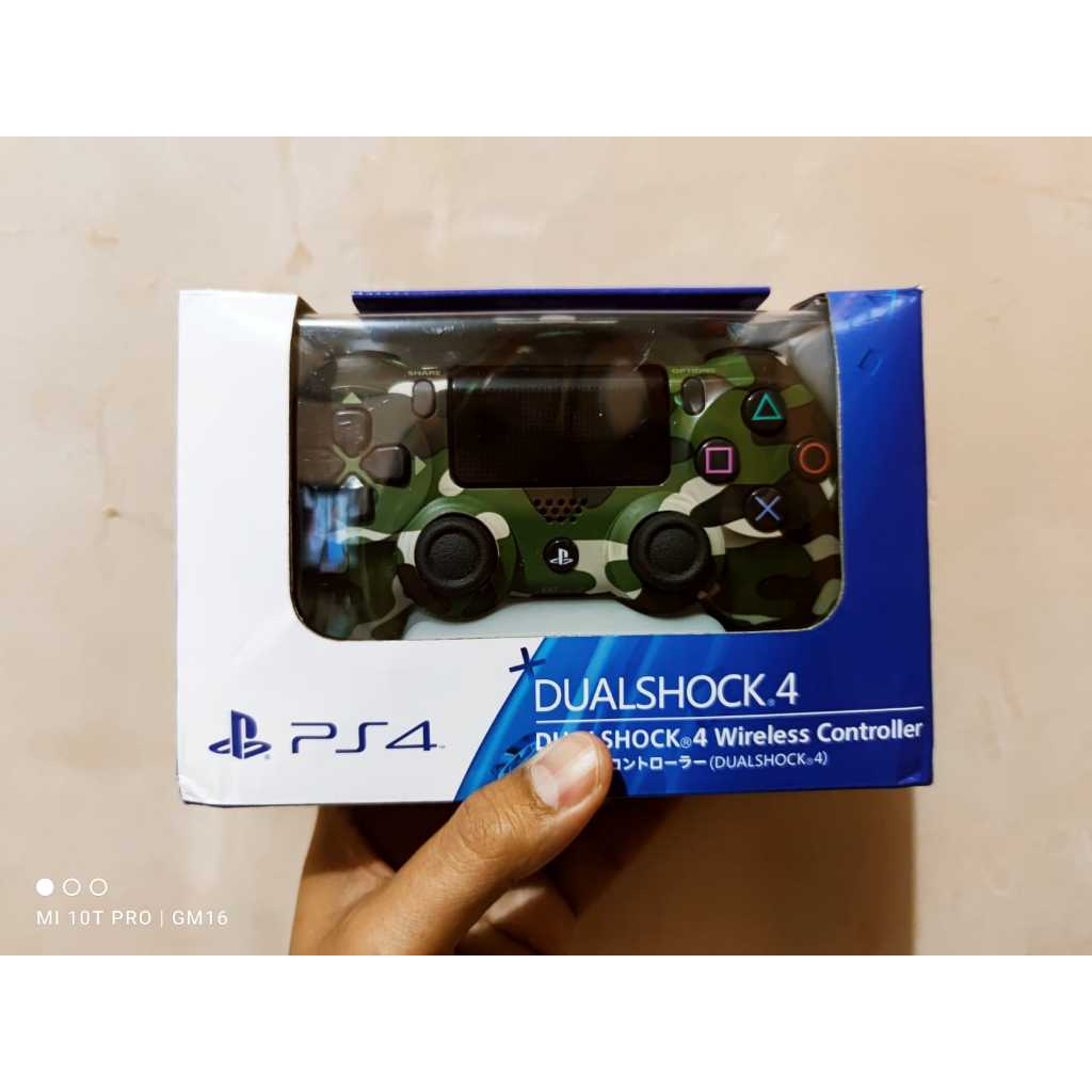 DS4 DUALSHOCK STIK PS4 ORIGINAL - SECOND MURAH