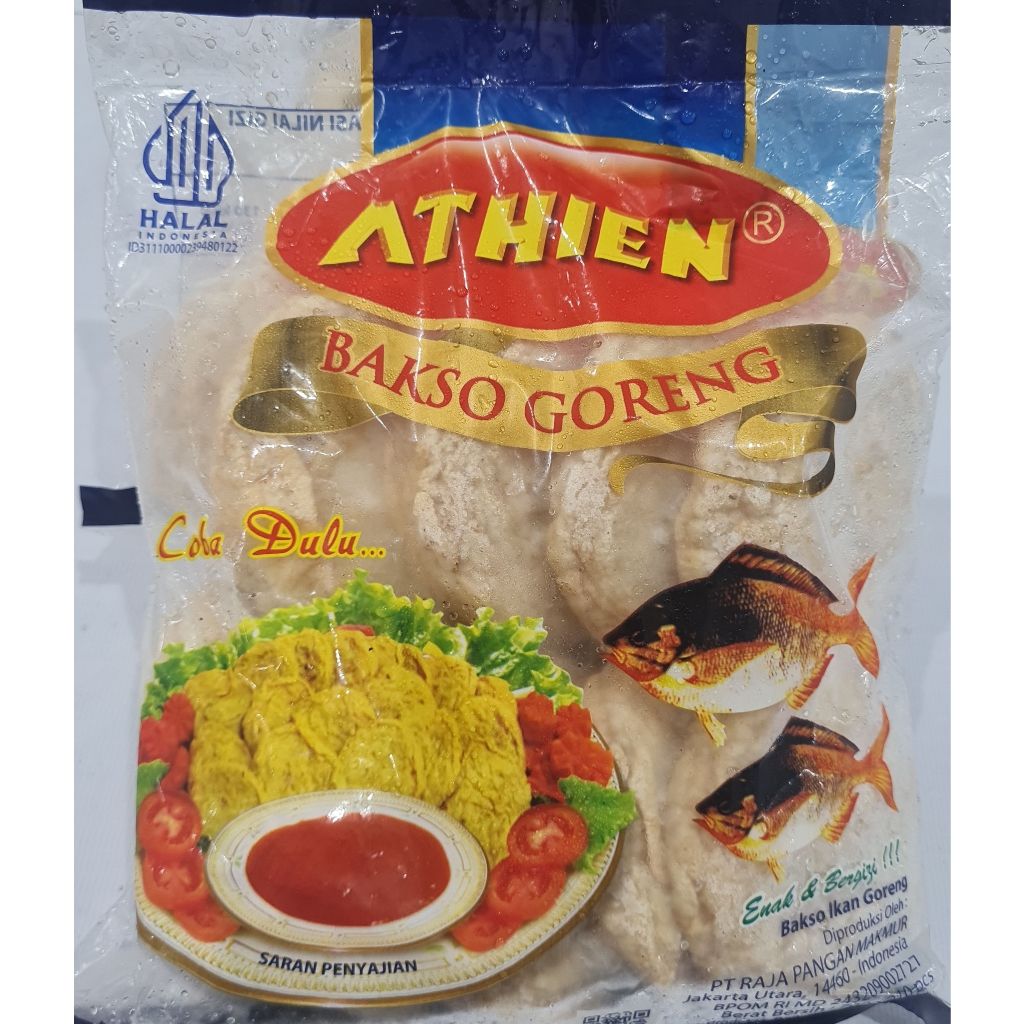 

ATHIEN EMPIANG GORENG / BAKSO IKAN GORENG ISI 10
