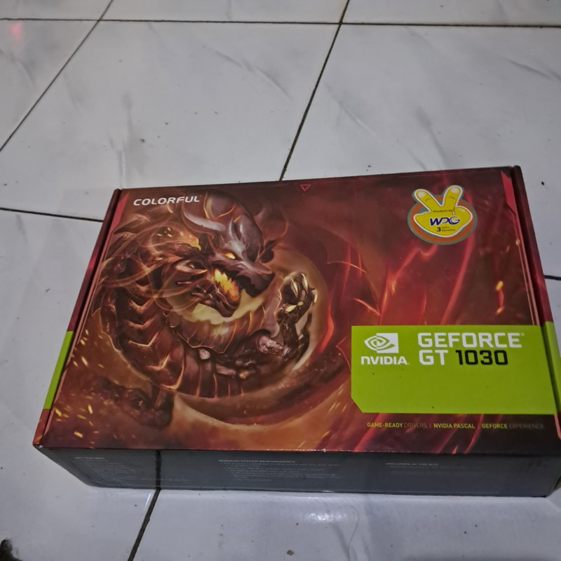 VGA NVIDIA GFORCE GT 1030