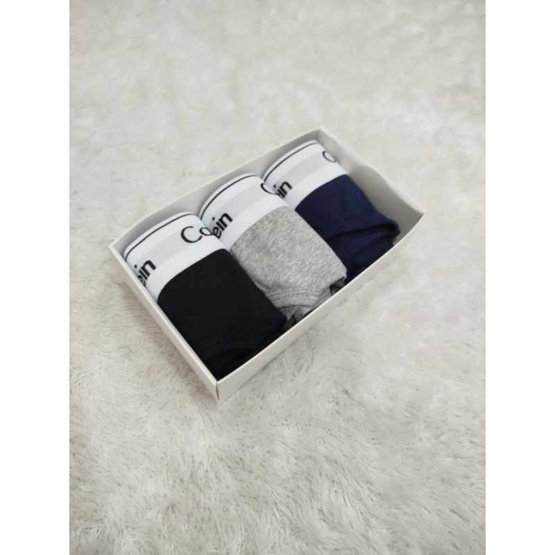 3 Pcs Celana Dalam Cewek model boxer boyshort wanita